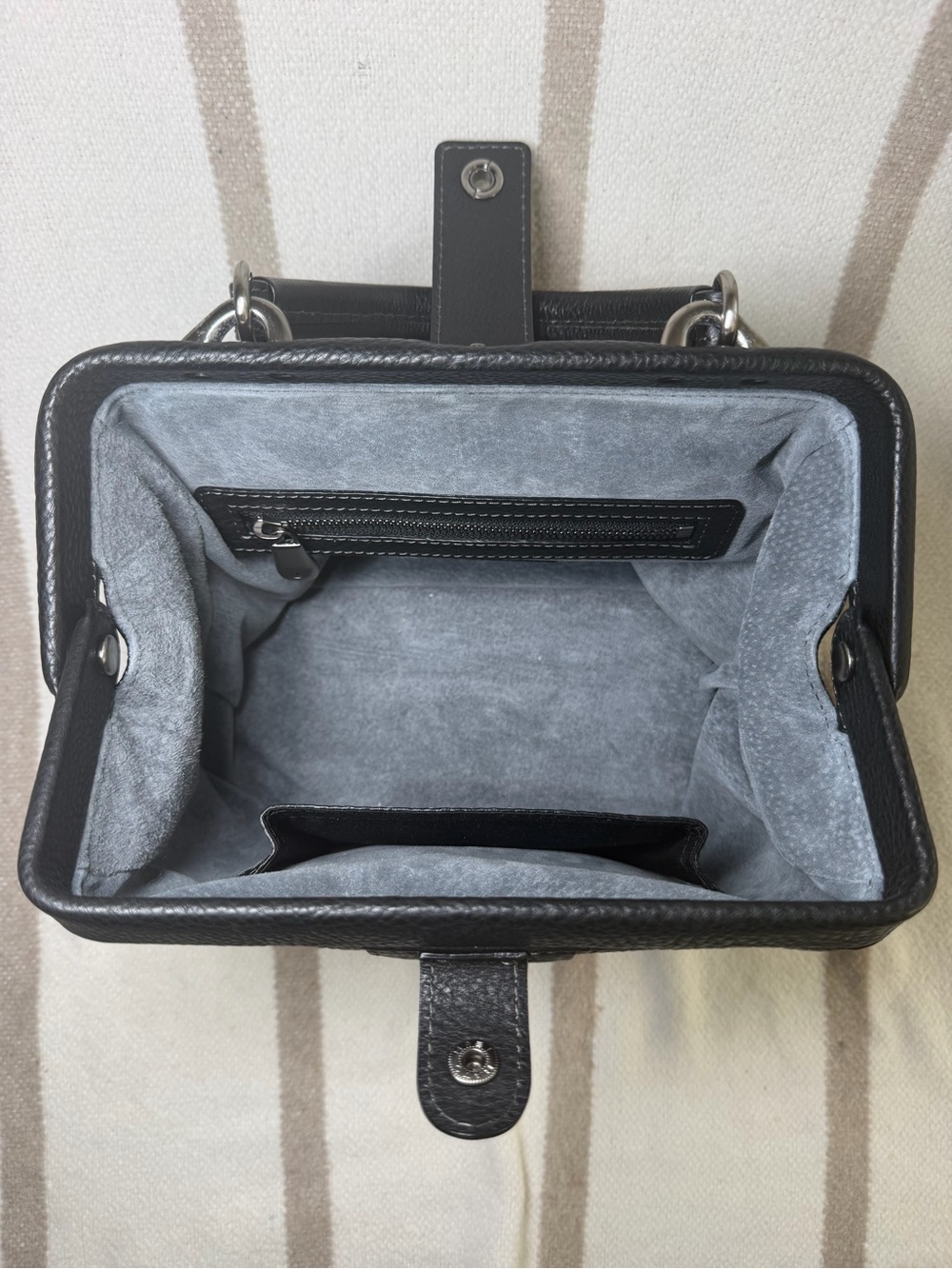 Tsuchiya Kaban Tone Nume Doctor Bag - Picture 4 of 9